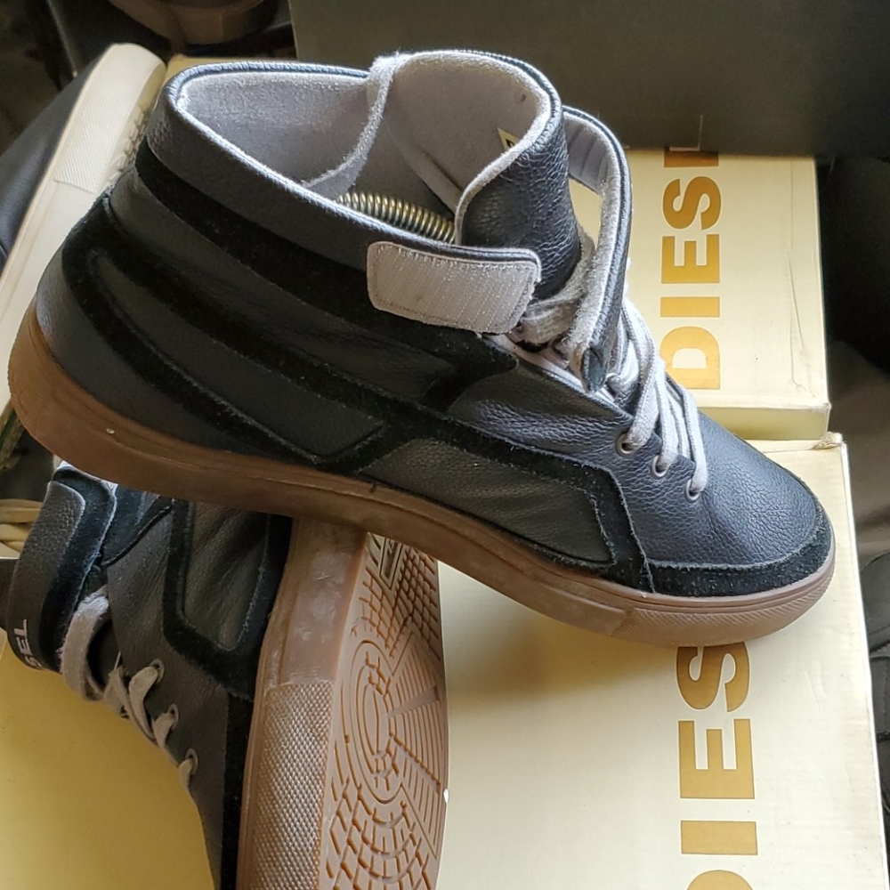 Diesel ROUTE sneakers - Picture 4 of 8